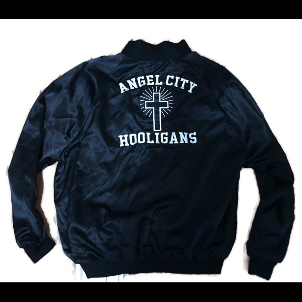 Angel City Hooligans bomber jacket made in USA !